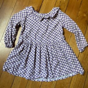 H&M Ruffle Collar Dress